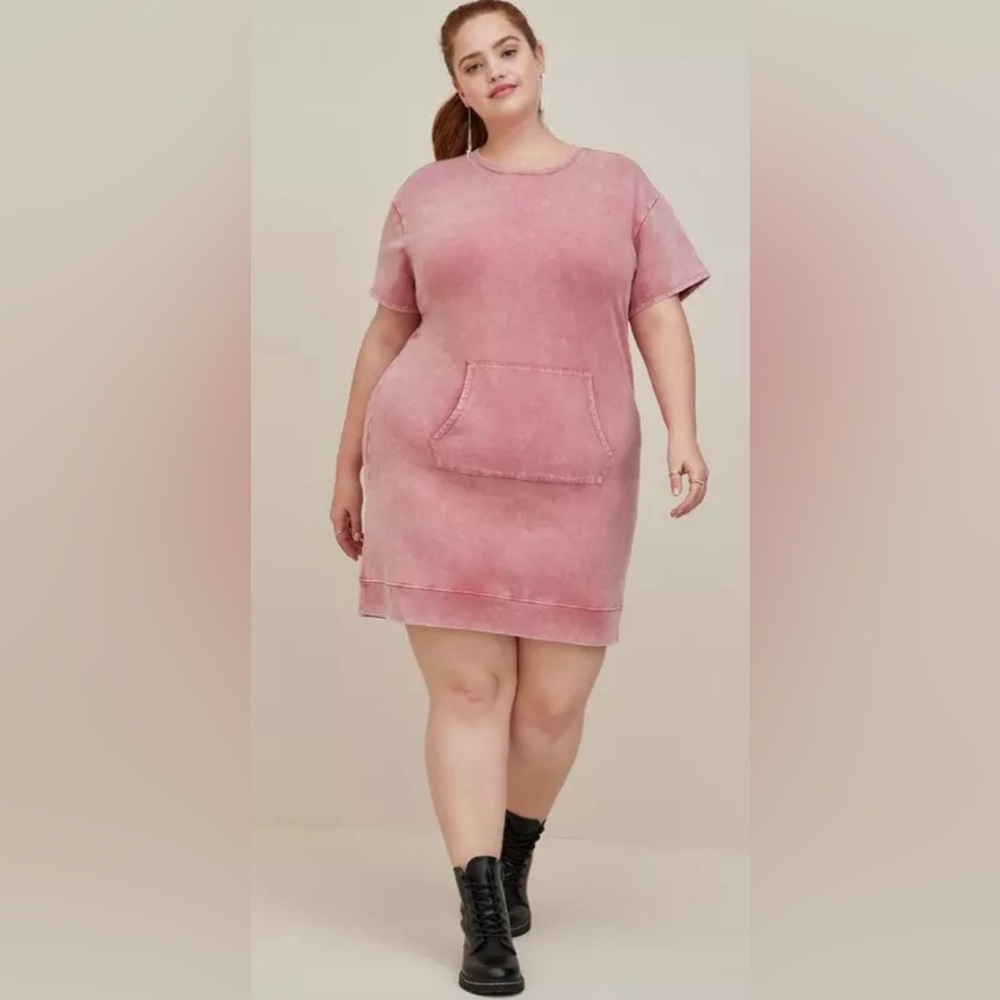 TORRID LoveSick T-Shirt Dress
